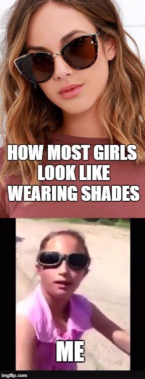 wearing shades meme.